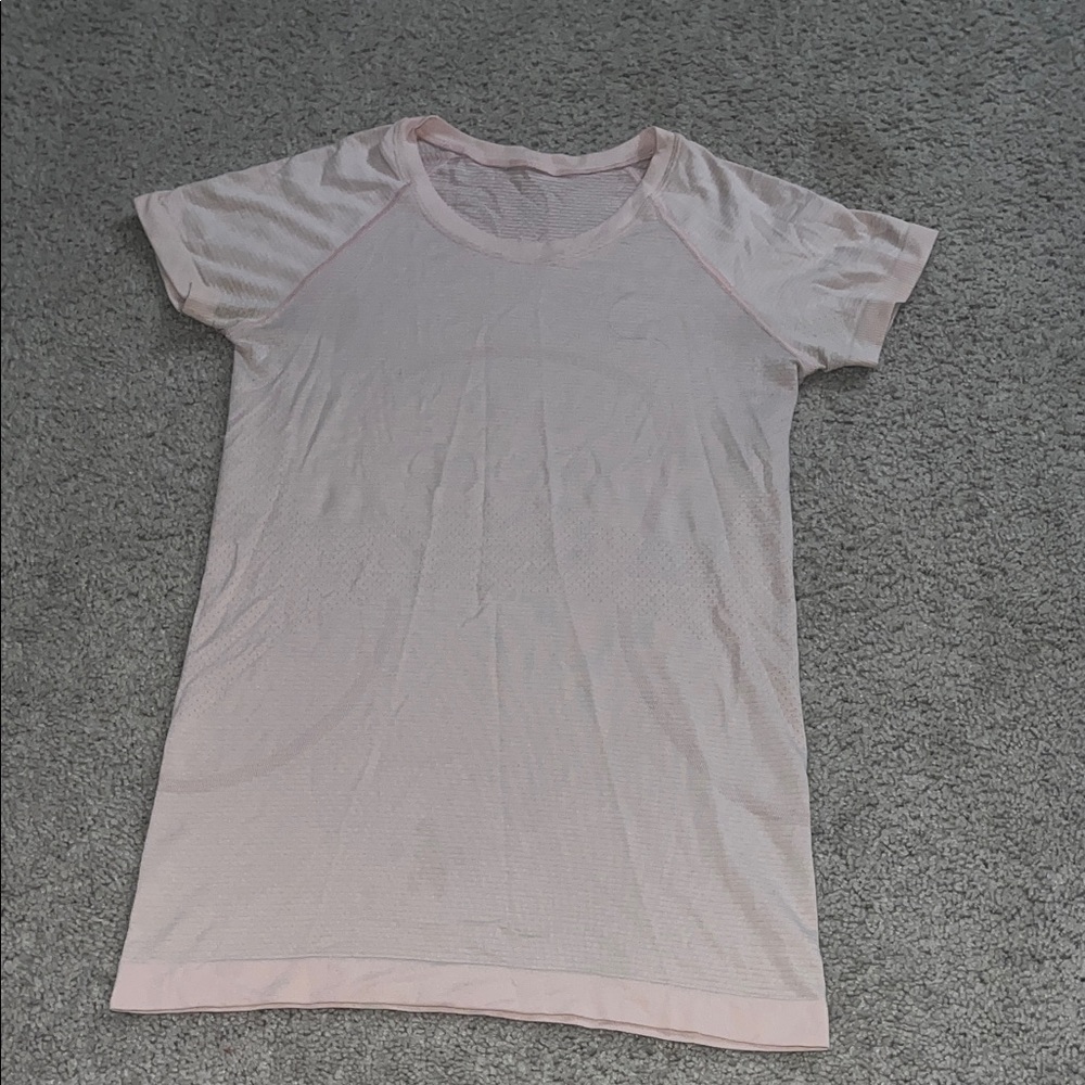 lululemon athletica Pink Women's Top